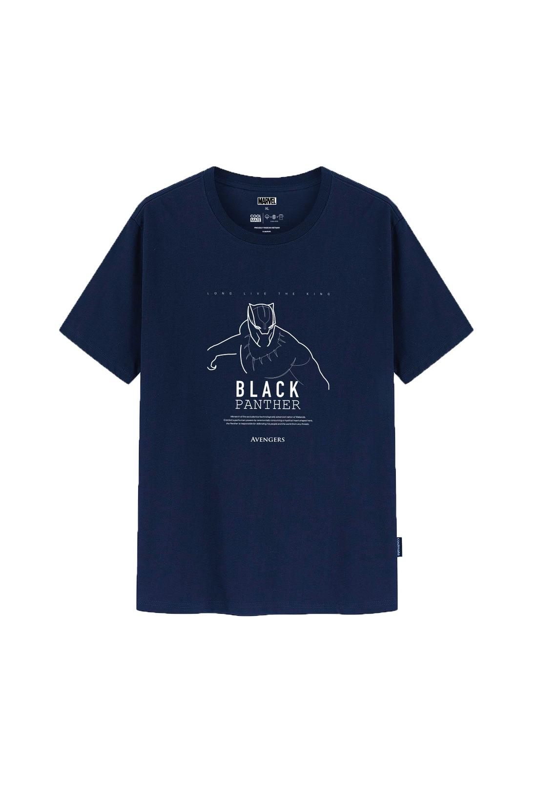 Áo thun Marvel Black Panther - Long Live The King - undefined