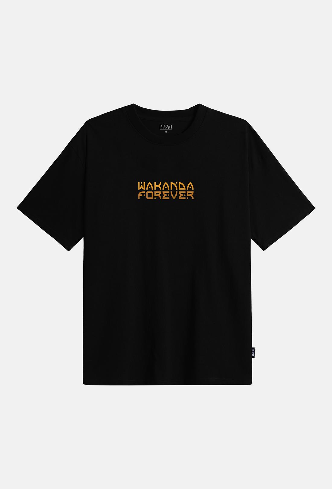 Áo thun Marvel Oversize Pride Wakanda - undefined