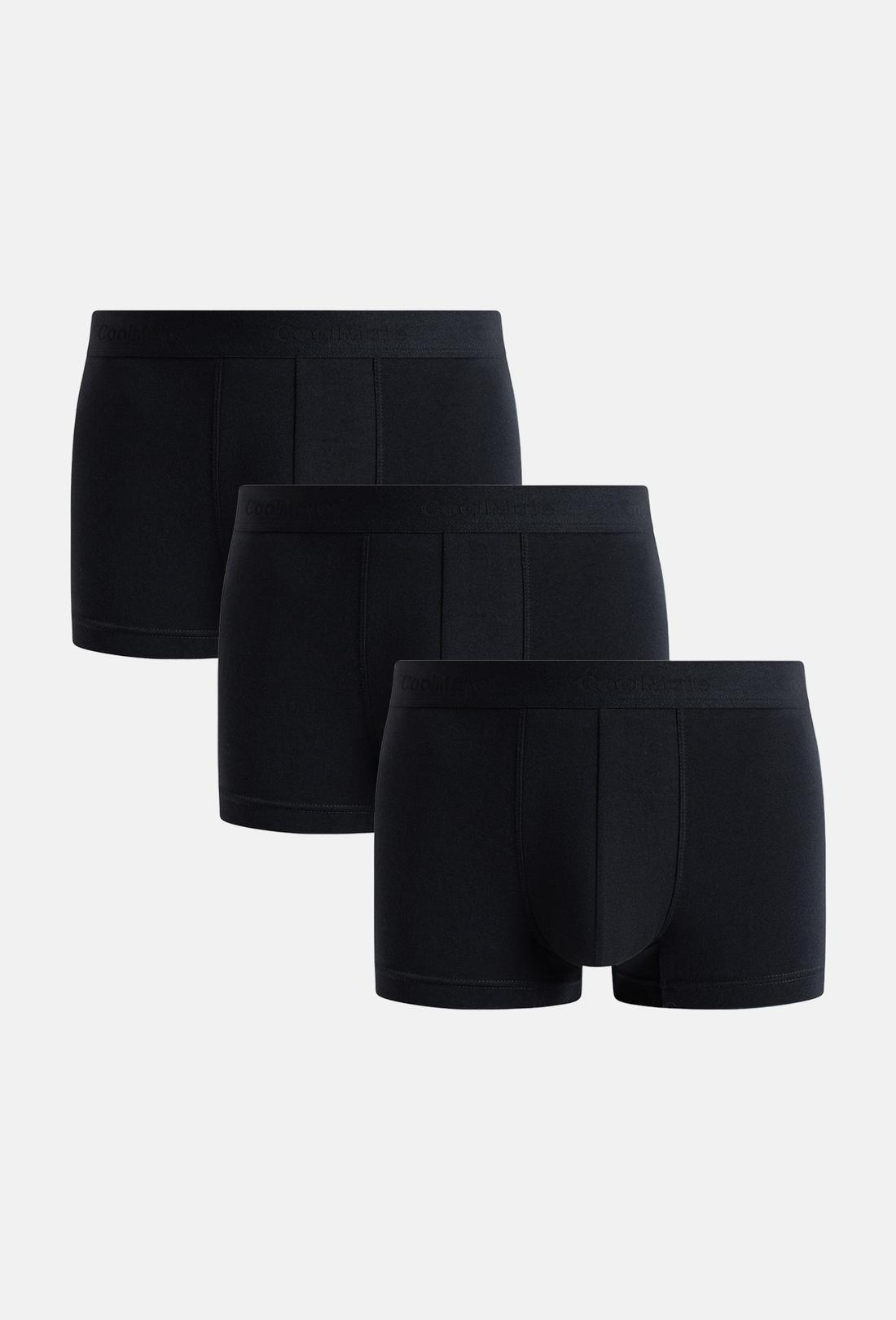 Combo 3 Quần Lót Nam Trunk Pima - undefined
