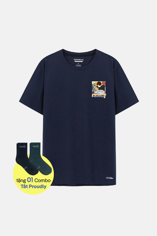  Proudly | Áo thun Cotton Compact "See me: Sawing" in màu - undefined