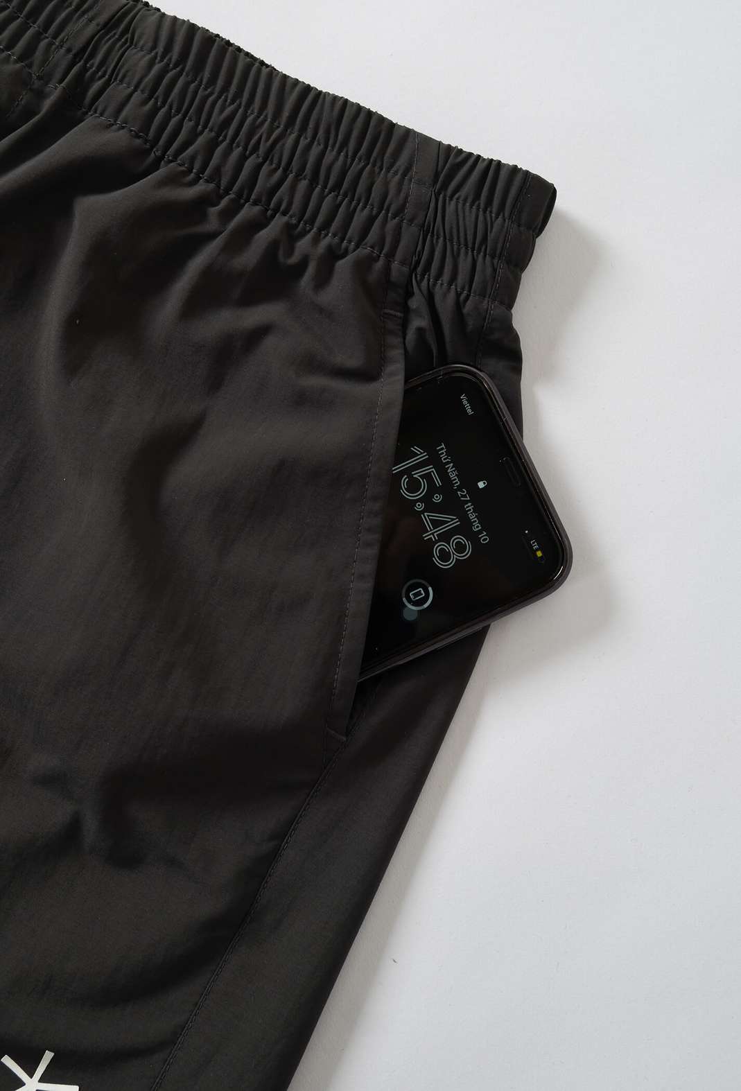 Quần Shorts Nam gió 2 lớp 84* - undefined