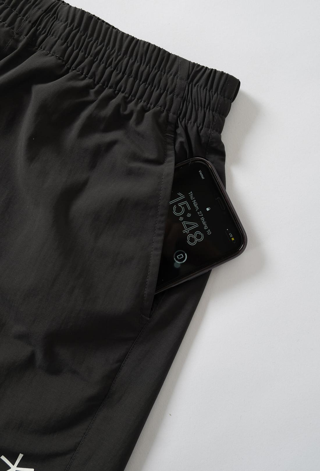 Quần Shorts Nam gió 2 lớp 84* - undefined