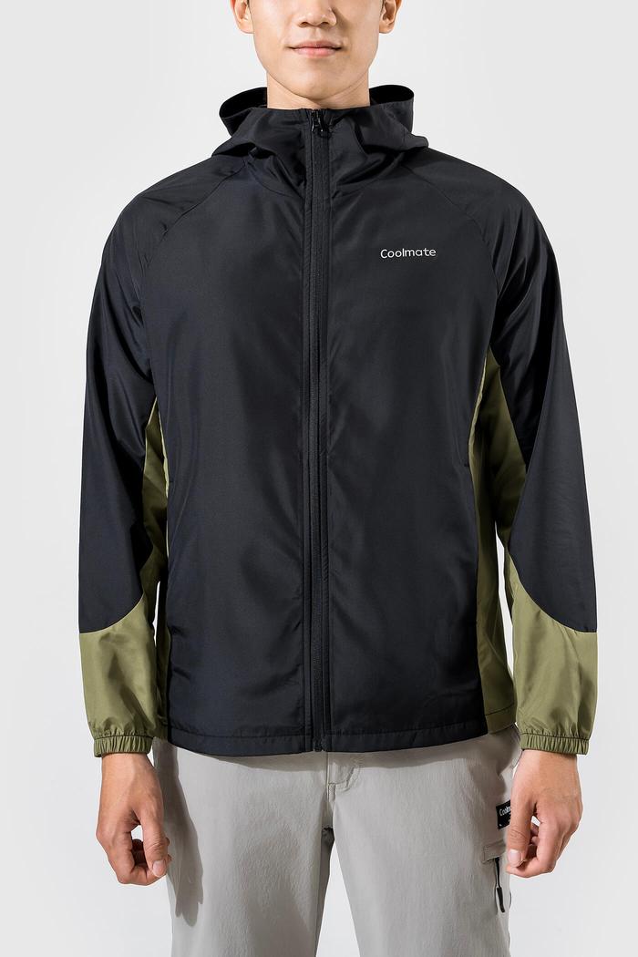 Áo Khoác Nam gió Thể Thao phối màu - undefined