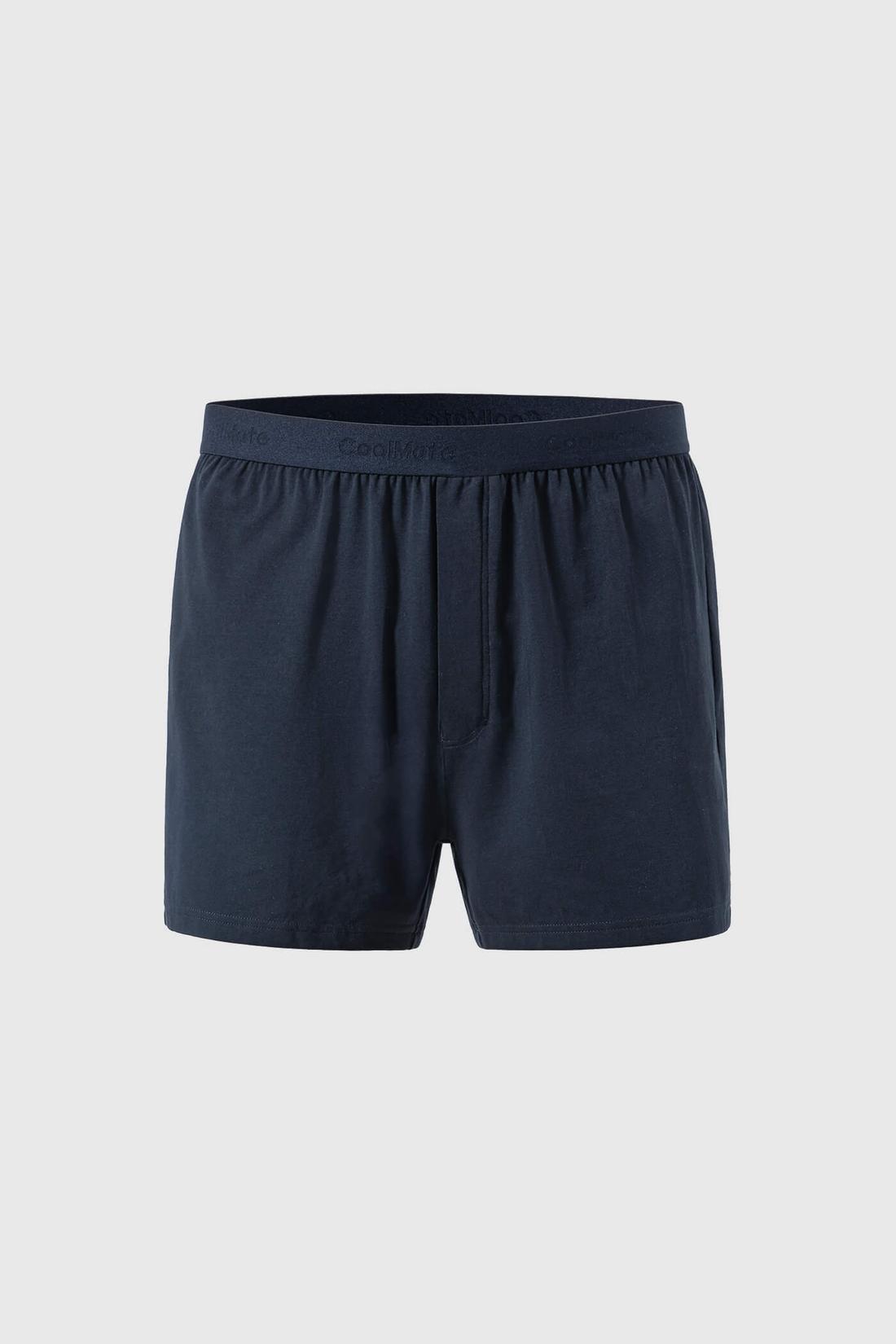 Quần Boxer Shorts Cotton Compact - undefined