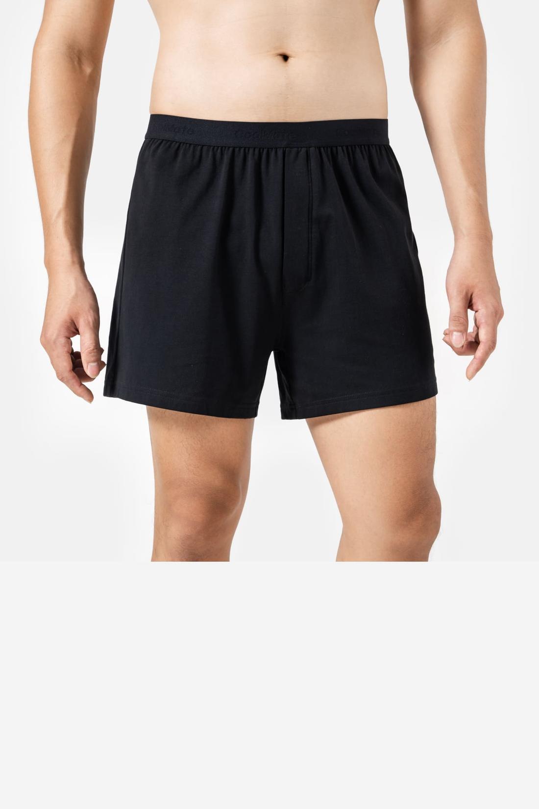 Quần Boxer Shorts Cotton Compact - undefined