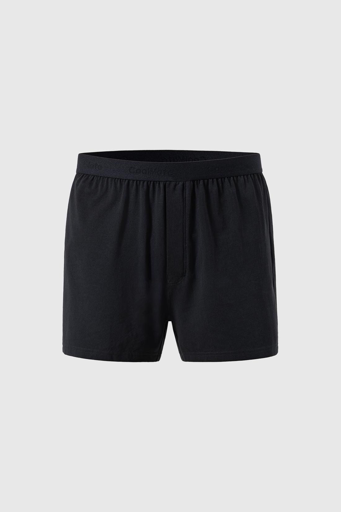 Quần Boxer Shorts Cotton Compact - undefined