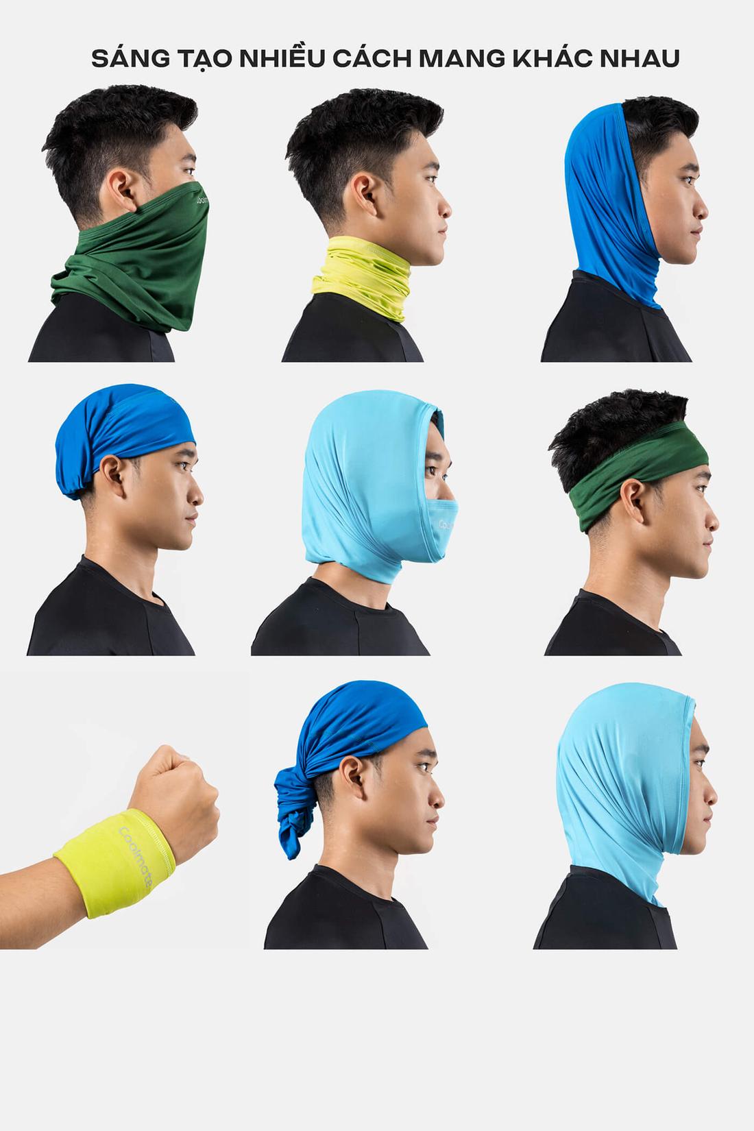 Gaiter Mặt Nạ Đa Năng Chạy Bộ Fast & Free - undefined
