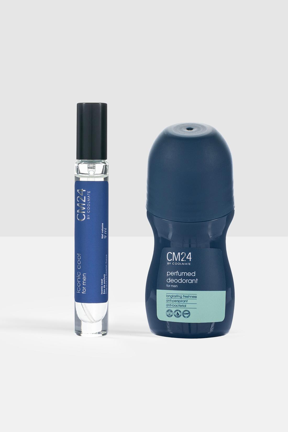 Combo Nước Hoa & Lăn Khử Mùi CM24 - undefined