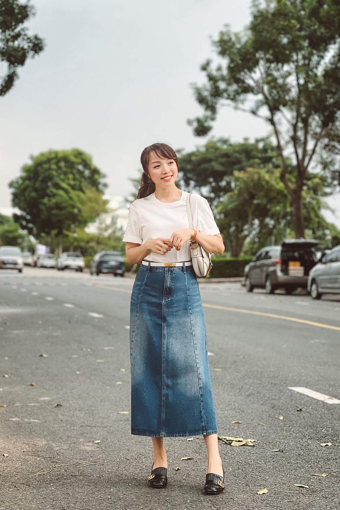 Thử phong cách tối giản cùng Trang Anh - undefined