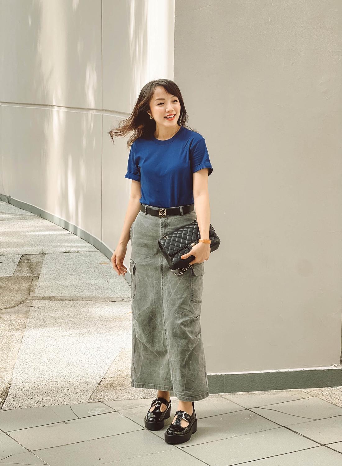 Thử phong cách tối giản cùng Trang Anh - undefined