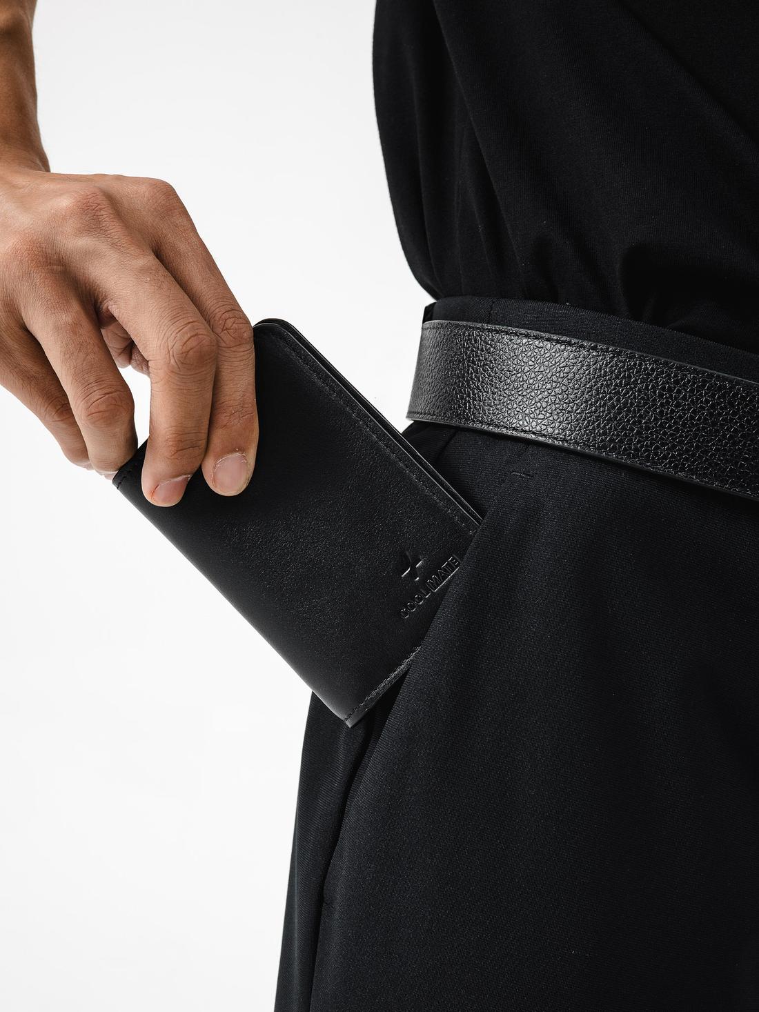 Card Holder nam Coolmate da bò Nappa - undefined