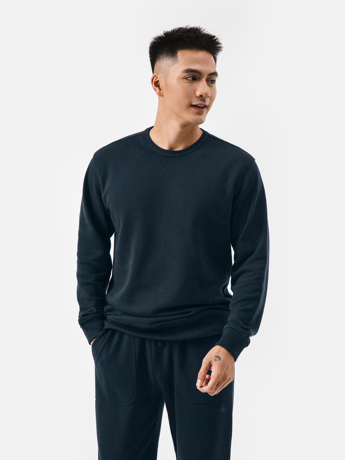 Áo Sweater French Terry  - undefined
