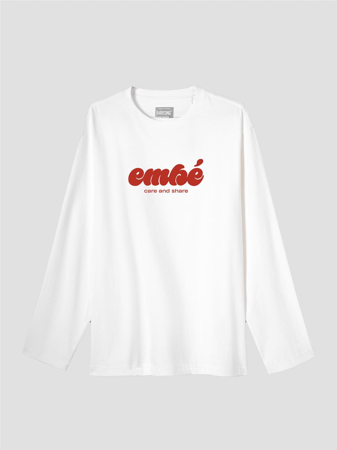 Áo dài tay RELAXED FIT CARE SHARE - ÁO ẤM CHO EM - EM BÉ - undefined