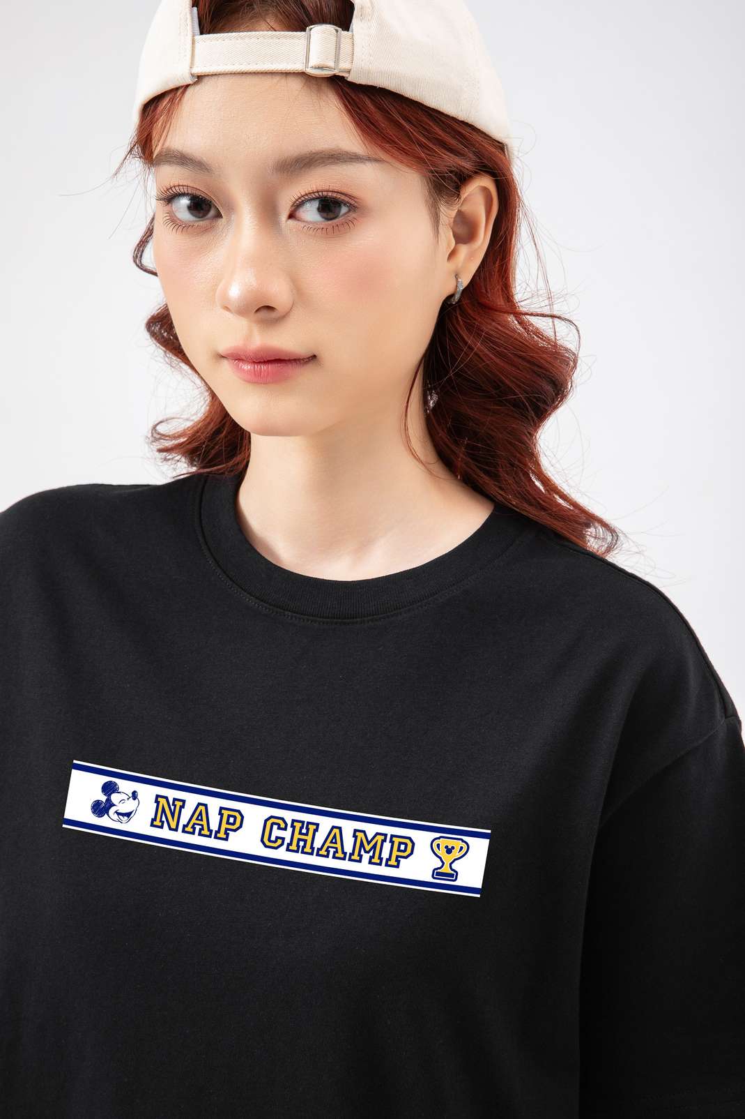 Áo thun Relaxed Fit 84RISING MouseNap - undefined