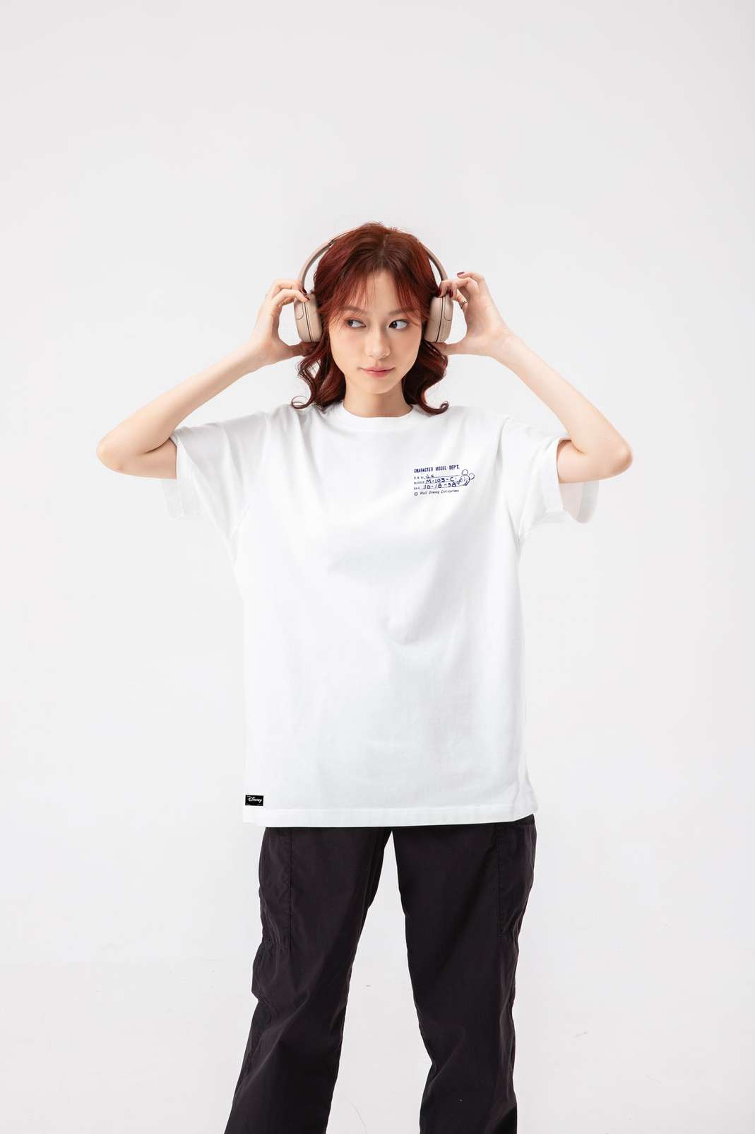 Áo thun Relaxed Fit 84RISING Starring Mickey Mouse - undefined
