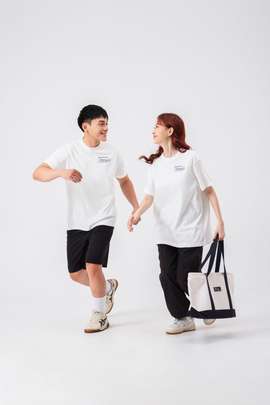 Áo thun Relaxed Fit 84RISING Starring Mickey Mouse - undefined