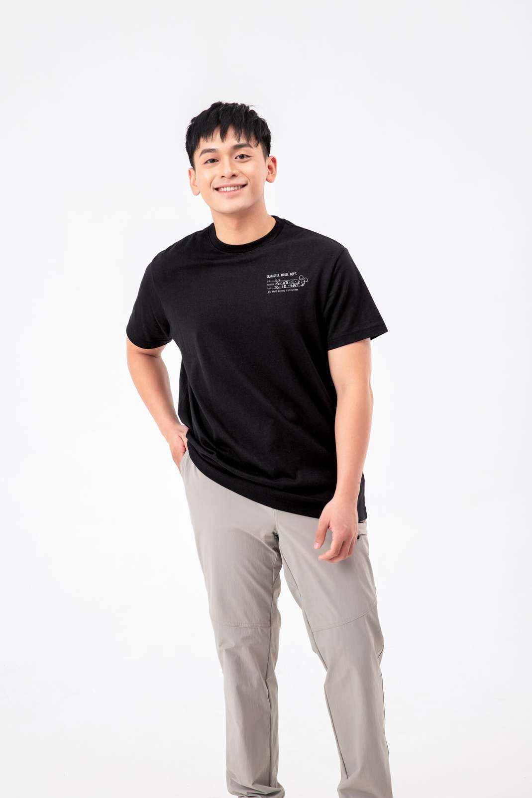 Áo thun Relaxed Fit 84RISING Starring Mickey Mouse - undefined