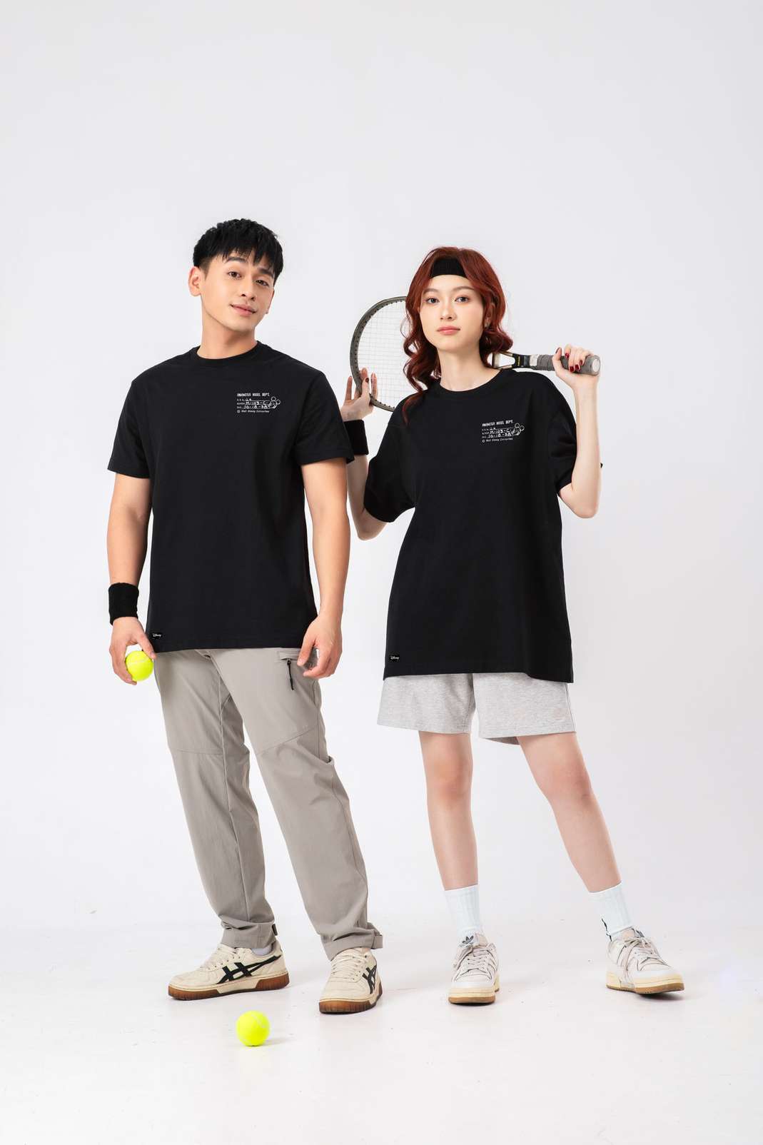 Áo thun Relaxed Fit 84RISING Starring Mickey Mouse - undefined
