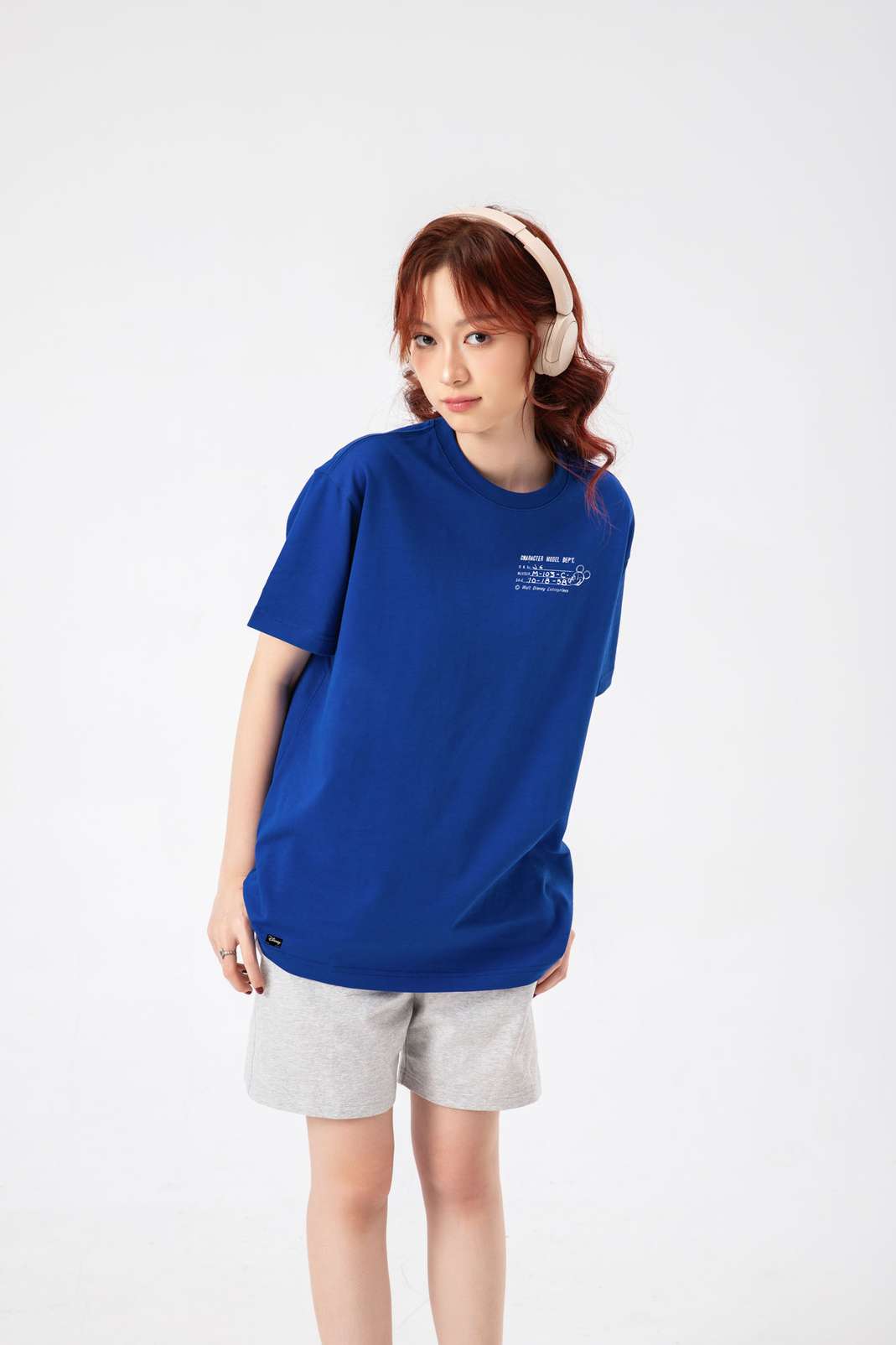 Áo thun Relaxed Fit 84RISING Starring Mickey Mouse - undefined