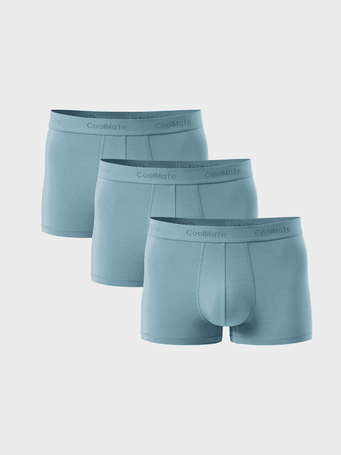 Combo 3 Quần Lót Nam Trunk Lenzing Modal - undefined