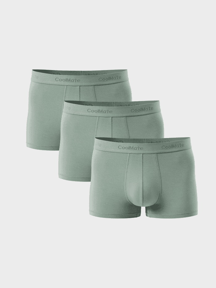 Combo 3 Quần Lót Nam Trunk Lenzing Modal - undefined