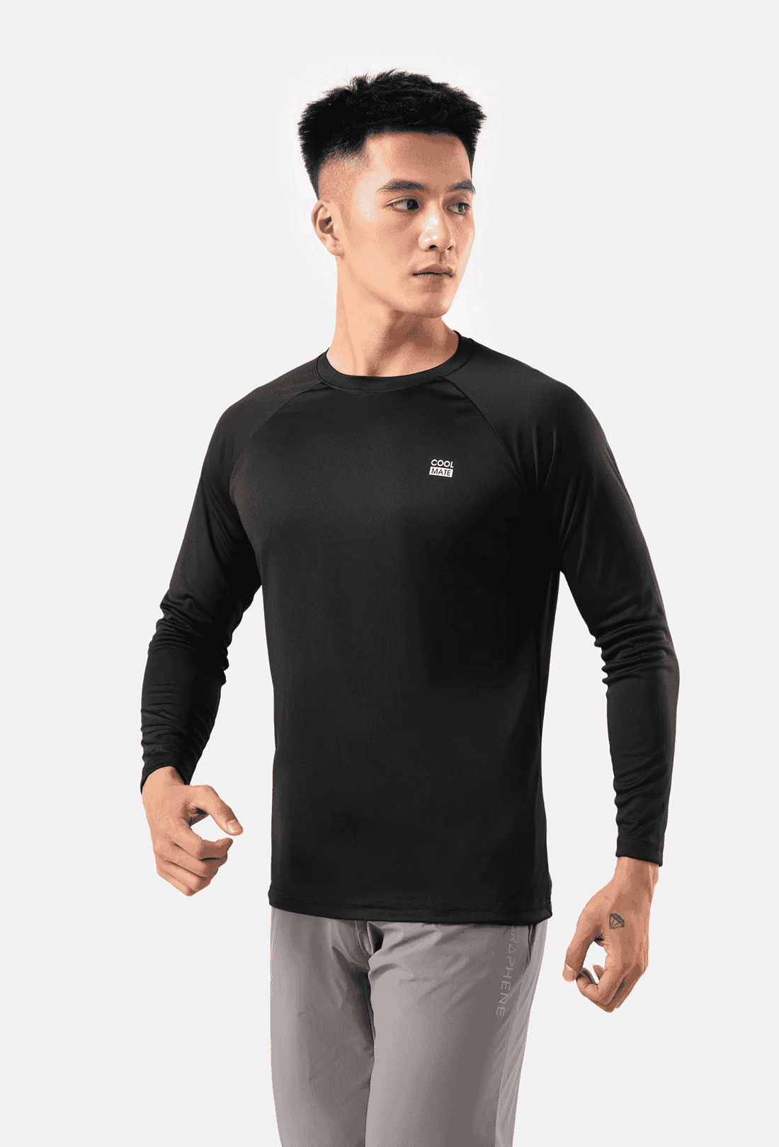 Áo dài tay thể thao Active - Outlet - undefined