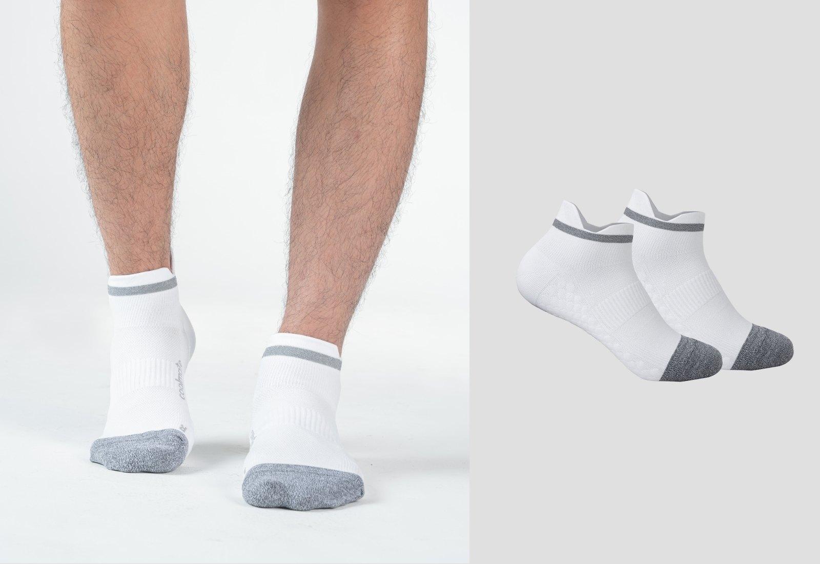 Tất chạy bộ Unisex Reflective Running Socks