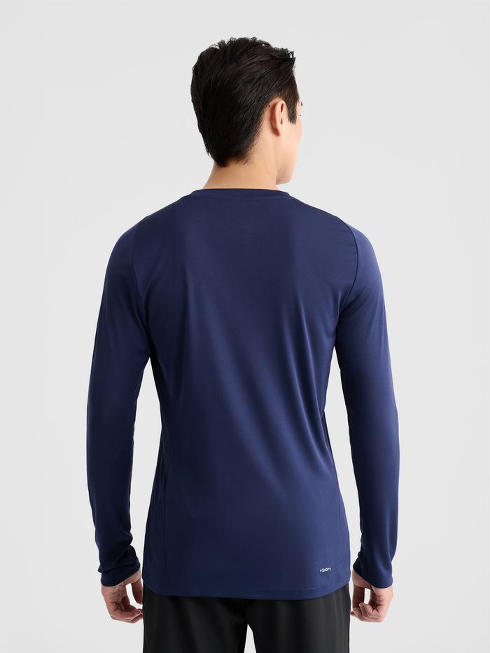 Áo dài tay thể thao nam Logo Active Regular - undefined