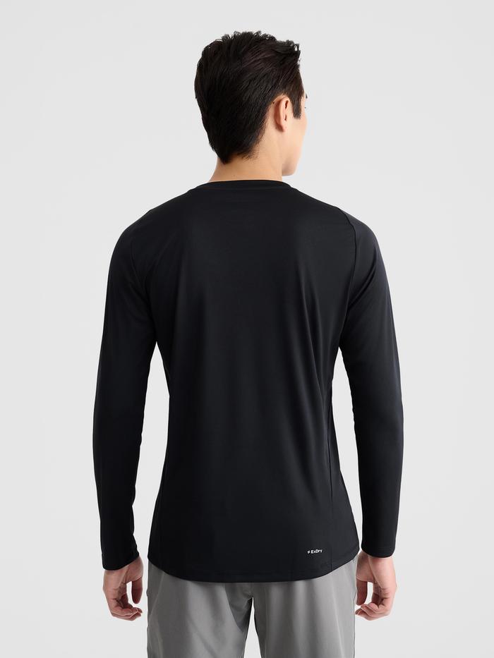 Áo dài tay thể thao nam Logo Active Regular - undefined