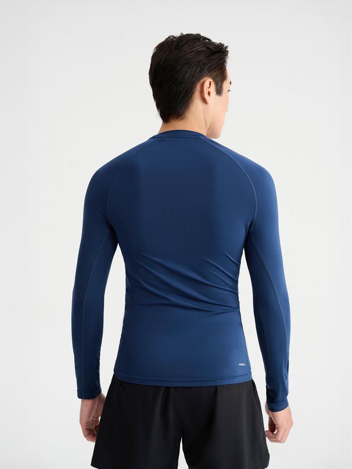 Áo dài tay thể thao nam Logo Active Slim - undefined