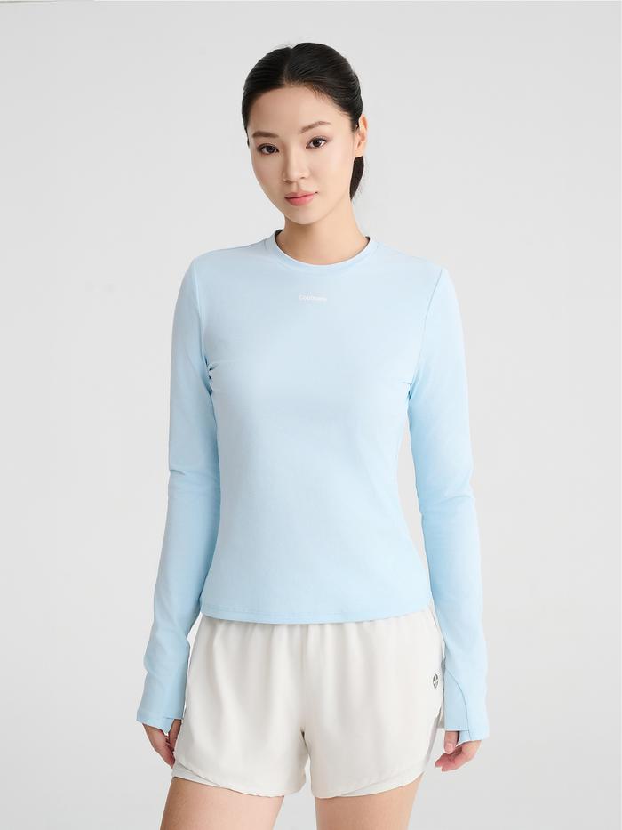 Áo dài tay thể thao nữ Slim Flex - undefined