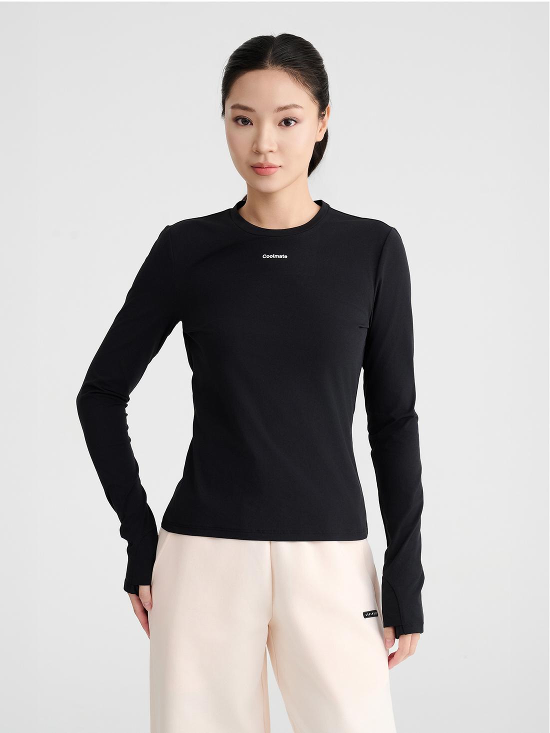 Áo dài tay thể thao nữ Slim Flex - undefined