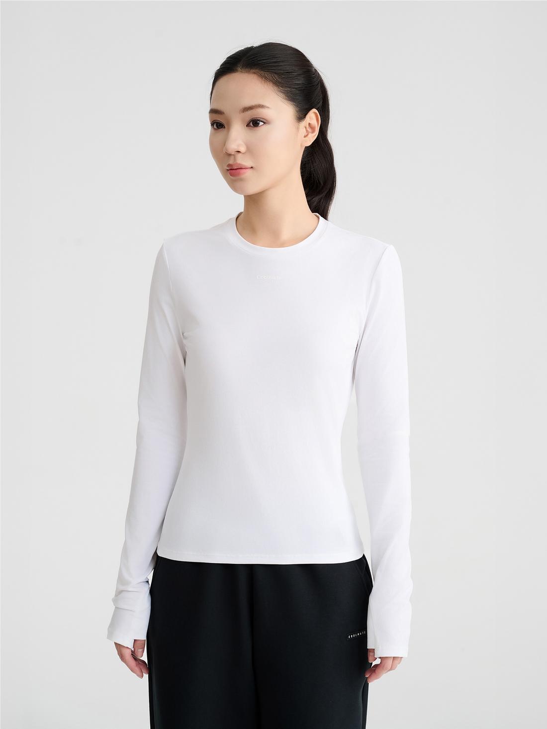 Áo dài tay thể thao nữ Slim Flex - undefined