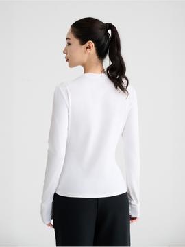 Áo dài tay thể thao nữ Slim Flex - undefined