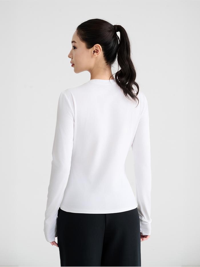 Áo dài tay thể thao nữ Slim Flex - undefined