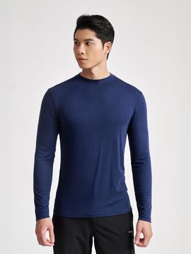 Áo giữ nhiệt Nam ExWarm Cổ thấp - undefined