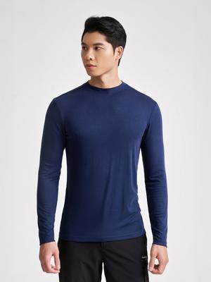 Ưu đãi - Áo giữ nhiệt Nam ExWarm Cổ thấp