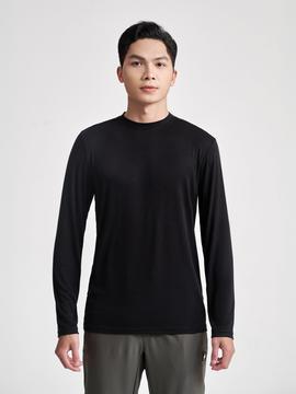 Áo giữ nhiệt Nam ExWarm Cổ thấp - undefined