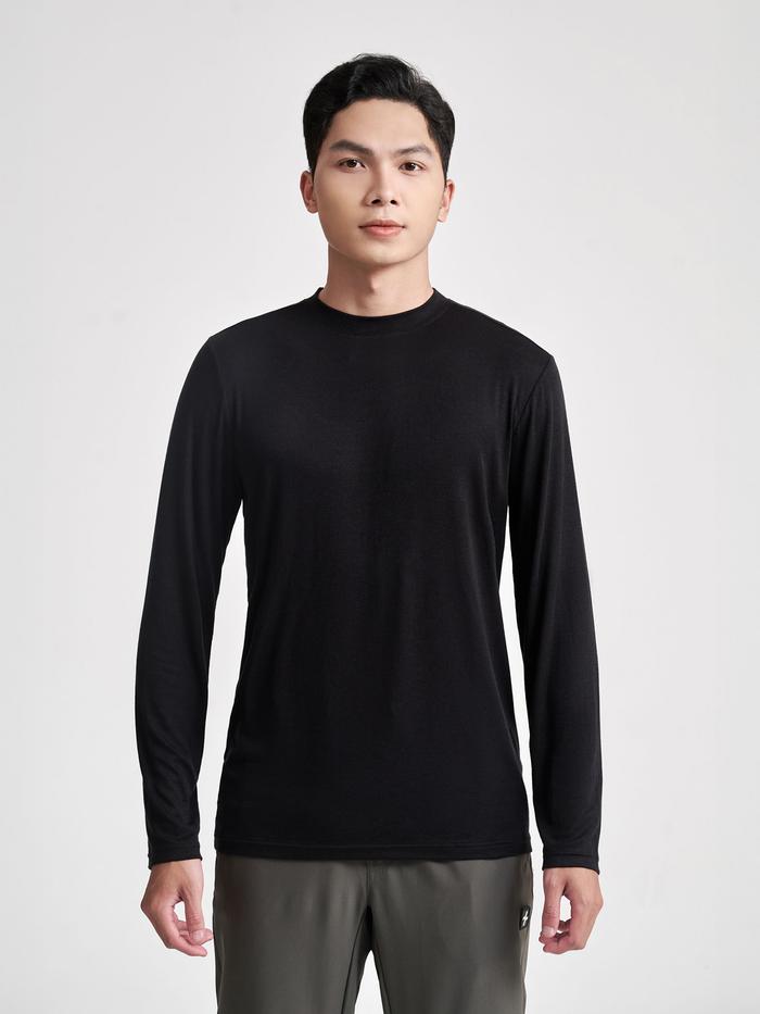 Áo giữ nhiệt Nam ExWarm Cổ thấp - undefined