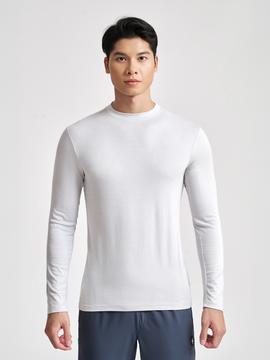 Áo giữ nhiệt Nam ExWarm Cổ thấp - undefined