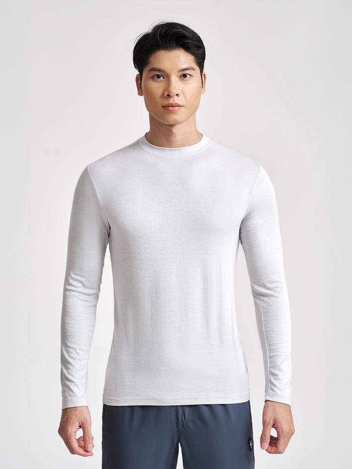 Áo giữ nhiệt Nam ExWarm Cổ thấp - undefined