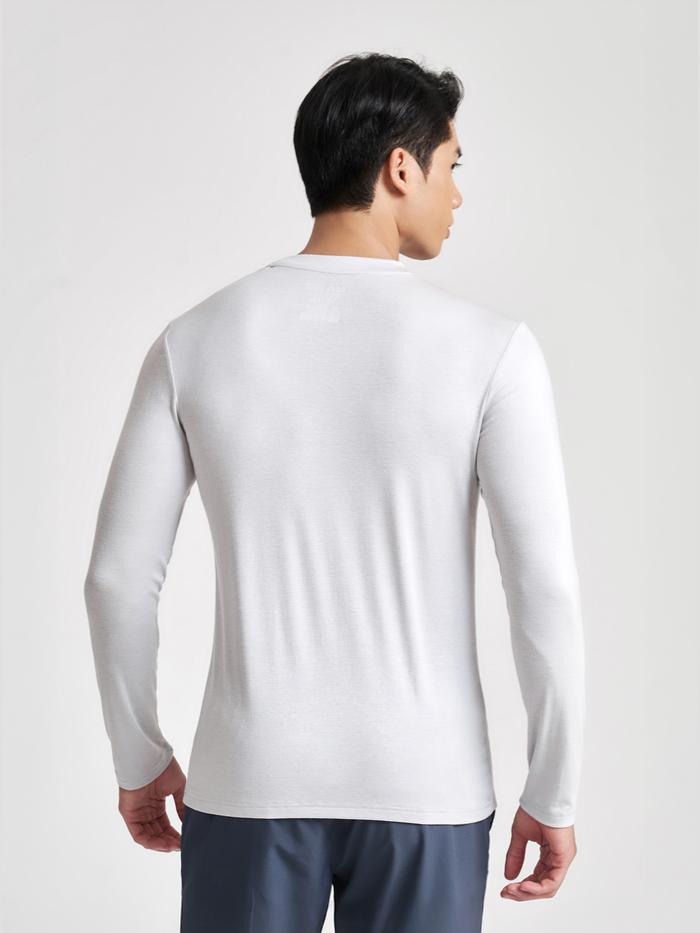 Áo giữ nhiệt Nam ExWarm Cổ thấp - undefined