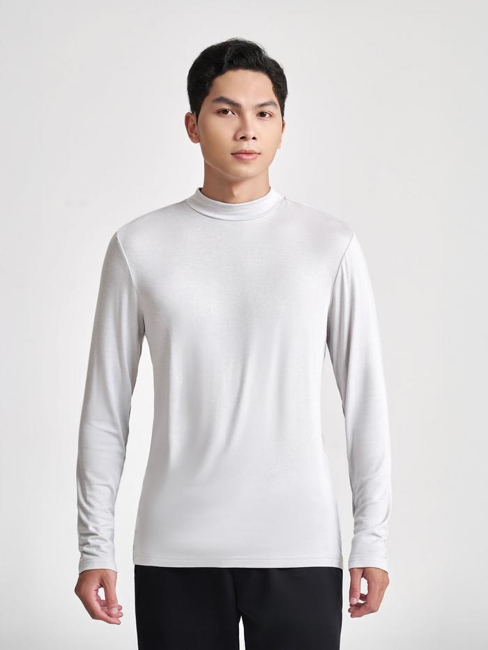 Áo giữ nhiệt Nam ExWarm Cổ trung - undefined