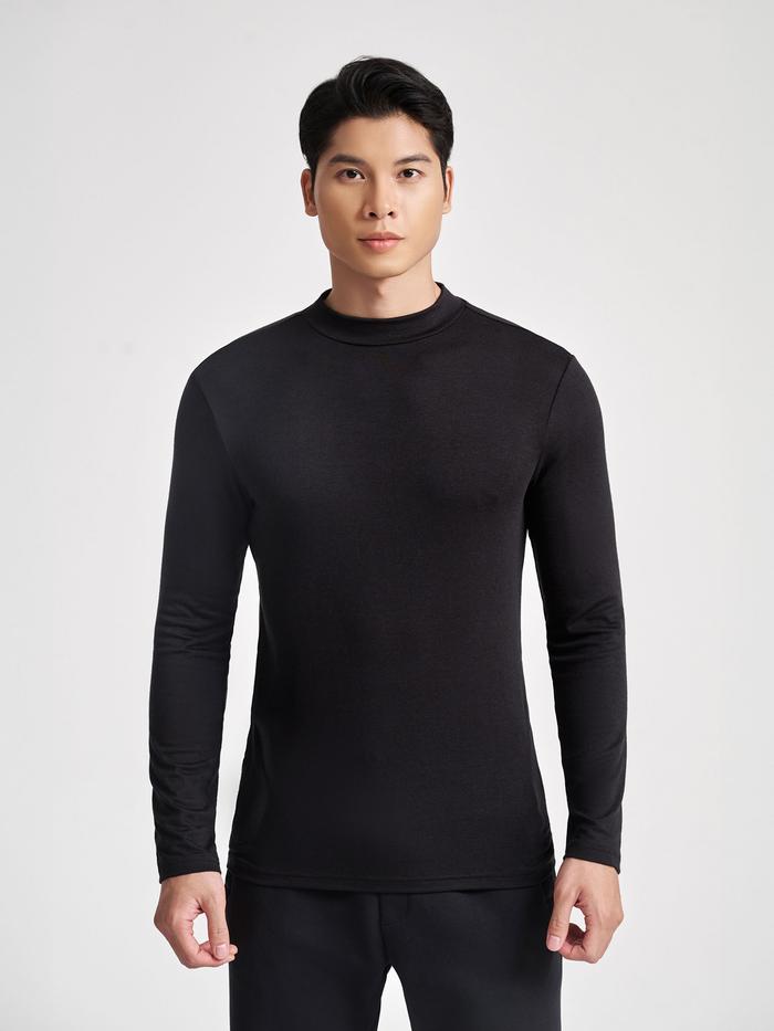 Áo giữ nhiệt Nam ExWarm Cổ trung - undefined