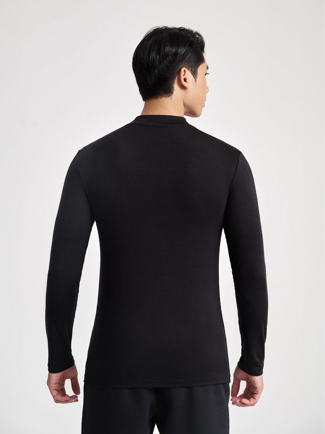 Áo giữ nhiệt Nam ExWarm Cổ trung - undefined