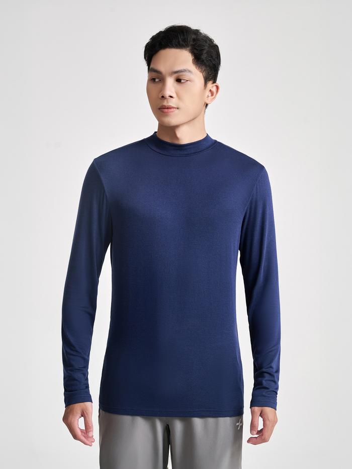 Áo giữ nhiệt Nam ExWarm Cổ trung - undefined