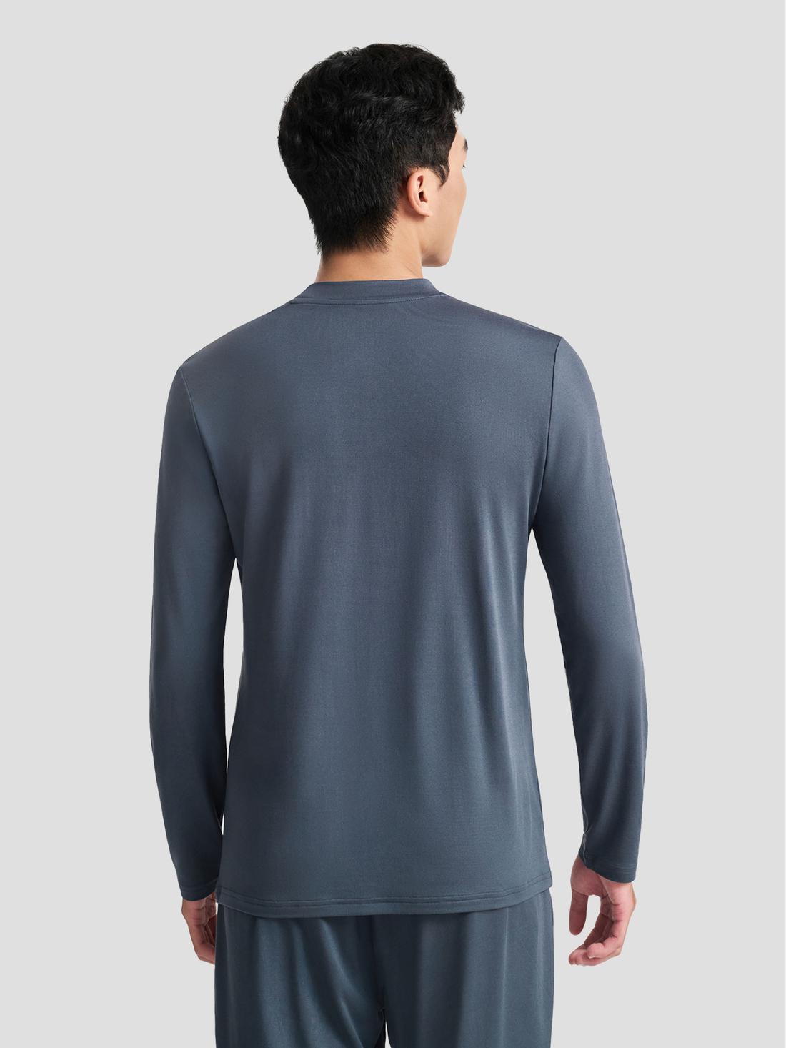 Áo mặc trong Essential Brush Poly cổ ngắn - undefined