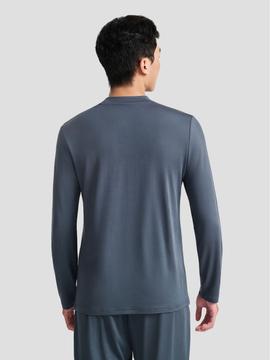 Áo mặc trong Essential Brush Poly cổ ngắn - undefined