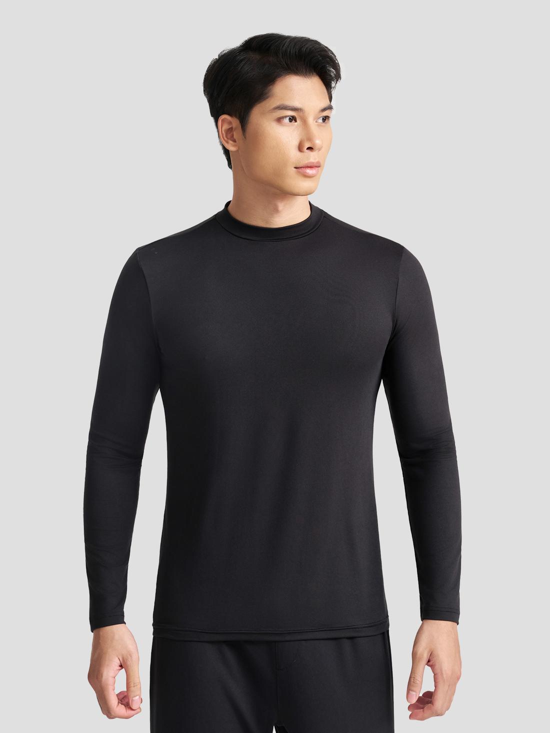 Áo mặc trong Essential Brush Poly cổ ngắn - undefined