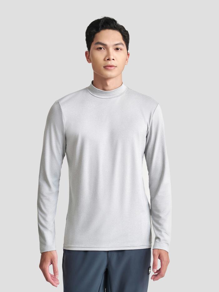 Áo mặc trong Essential Brush Poly cổ trung - undefined